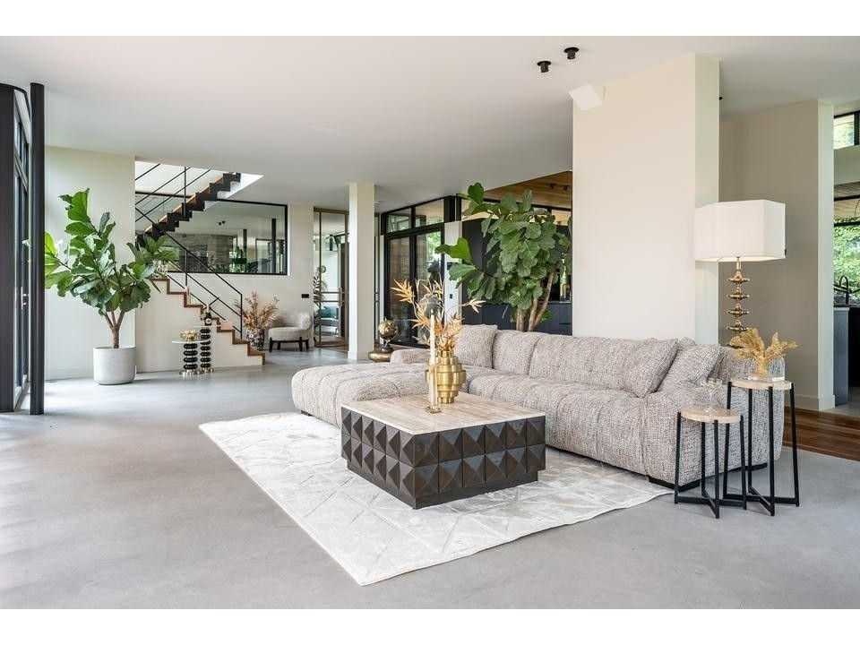 RICHMOND sofa narożna HAZEL beżowa - Richmond Interiors